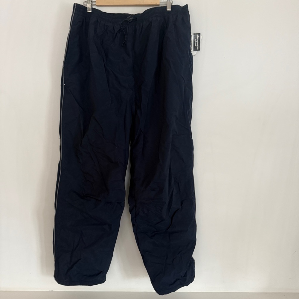 Sport Tek Mens Snow Ski Pants Navy Warm Lined Size XXL